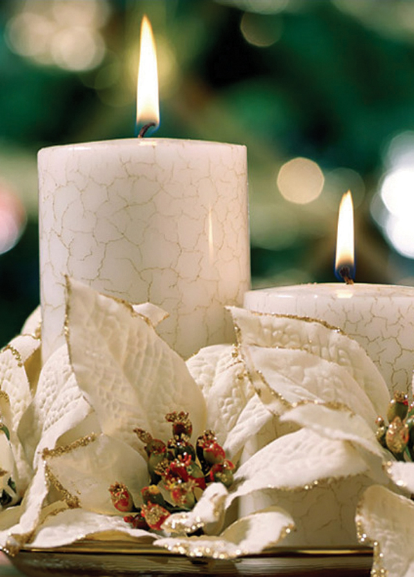 Christmas candles